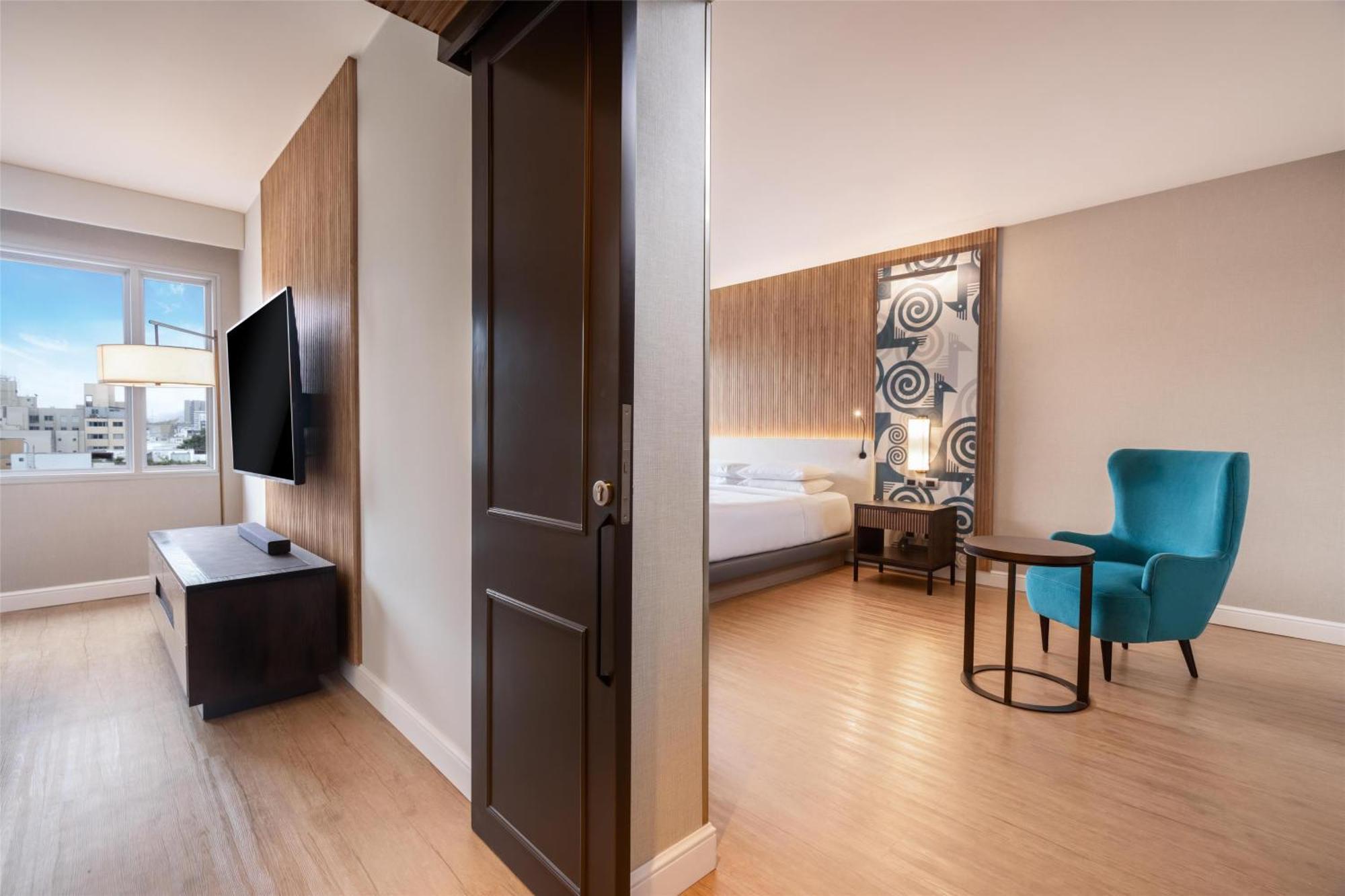 Hotel Hyatt Centric San Isidro Distretto di Lima Esterno foto