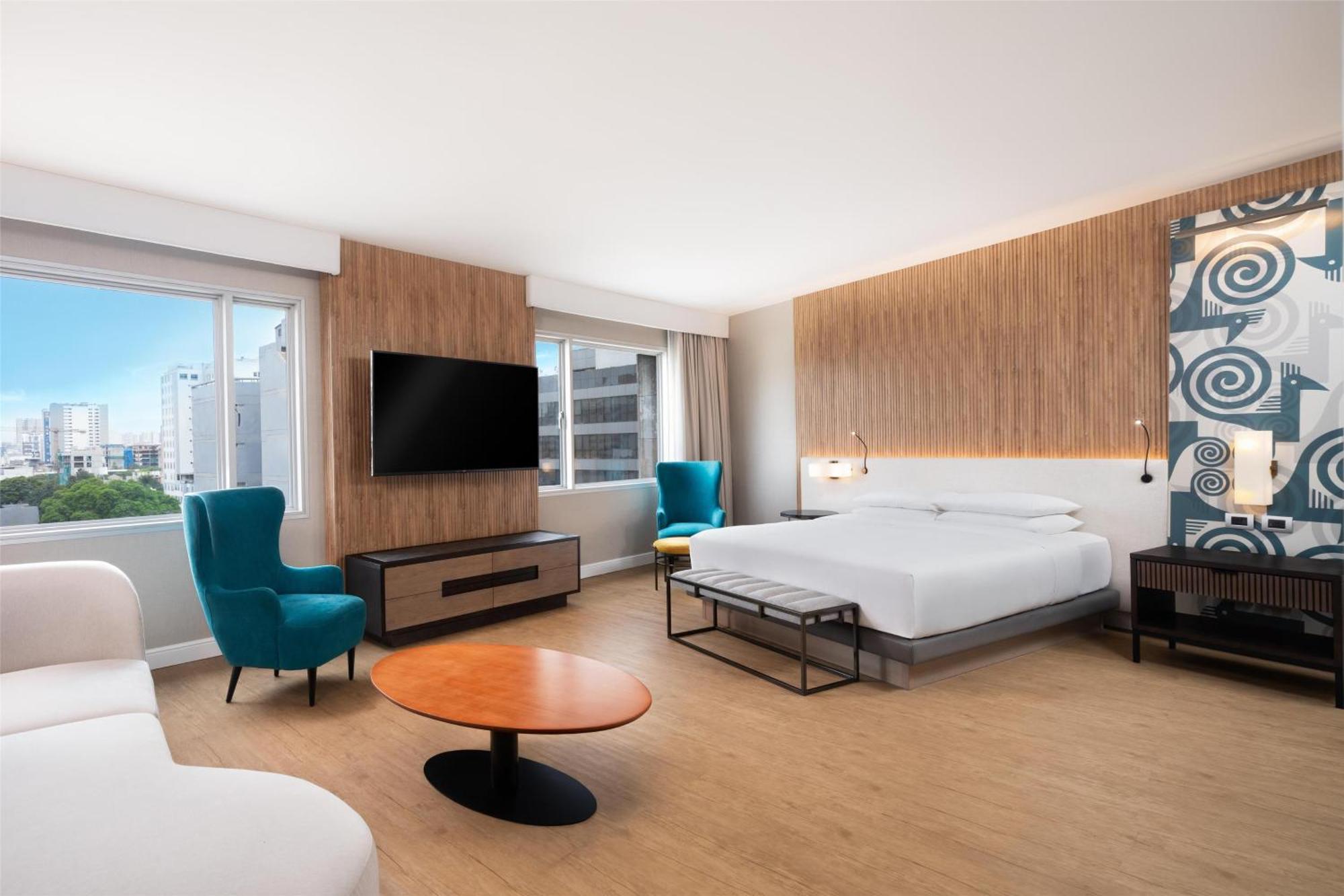 Hotel Hyatt Centric San Isidro Distretto di Lima Esterno foto