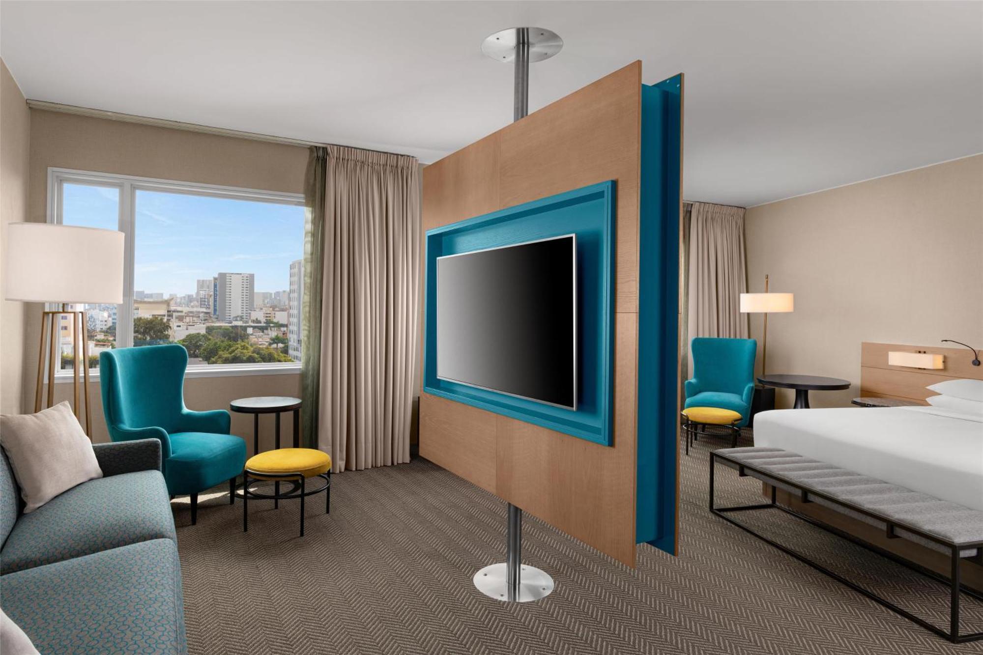 Hotel Hyatt Centric San Isidro Distretto di Lima Esterno foto