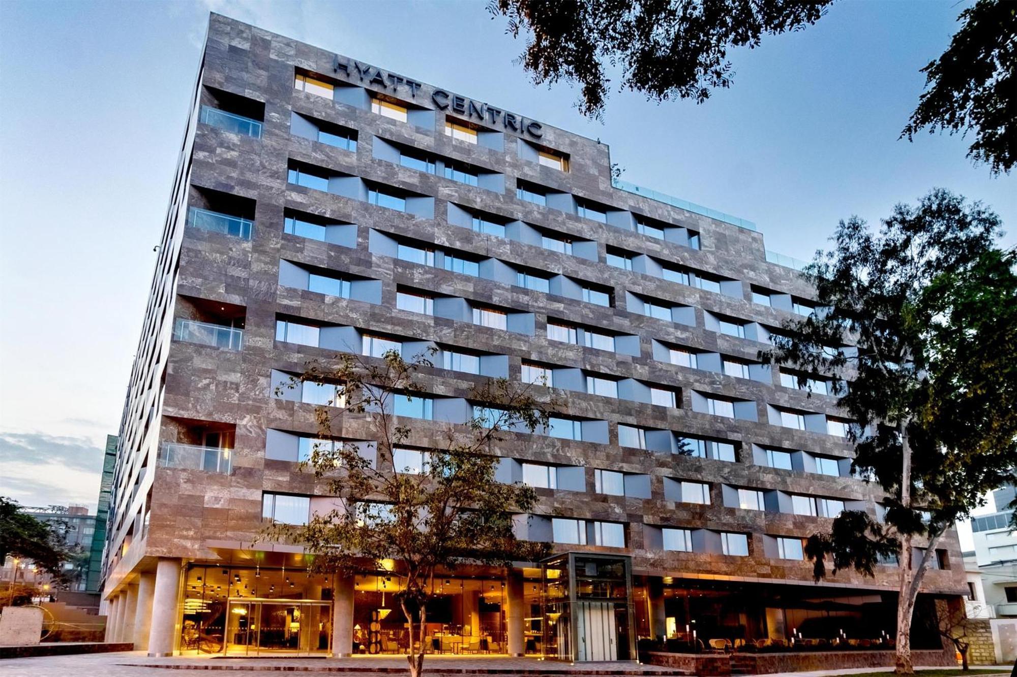 Hotel Hyatt Centric San Isidro Distretto di Lima Esterno foto